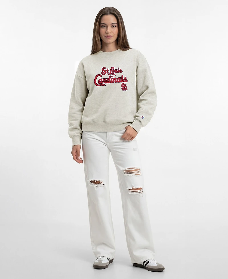 Champion Women's St. Louis Cardinals All-Star Long-Sleeve Graphic Sweatshirt