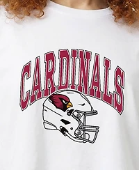 Champion Women's Arizona Cardinals Cropped Boyfriend T-Shirt