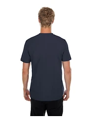 New Era Men's Navy Atlanta Braves City Patch T-Shirt