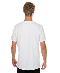 New Era Men's White Kansas Jayhawks 2026 Big 12 Baseball Tournament Champions Locker Room T-Shirt