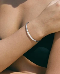 Atolea Hammered Cuff Bracelet