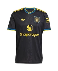 Adidas Men's Mason Mount Black Manchester United 2025/26 Third Replica Player Jersey