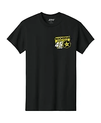 23xi Racing Men's Black Tyler Reddick Rockstar Energy Car T-Shirt