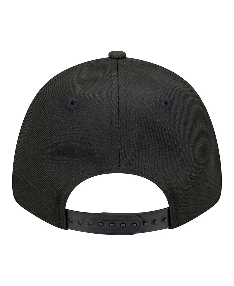 New Era Men's Black Jacksonville Jaguars Core Team 9FORTY Adjustable Hat