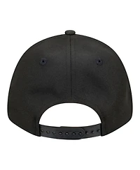 New Era Men's Black Jacksonville Jaguars Core Team 9FORTY Adjustable Hat
