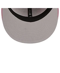 New Era Men's Red Atlanta Falcons 9FIFTY Snapback Hat