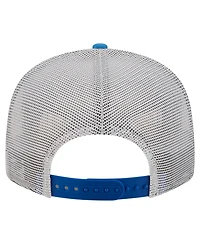 New Era Men's Powder Blue Los Angeles Chargers Core Team 9FIFTY Trucker Snapback Hat