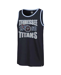 '47 Brand Men's Navy Tennessee Titans Upload Franklin Tank Top