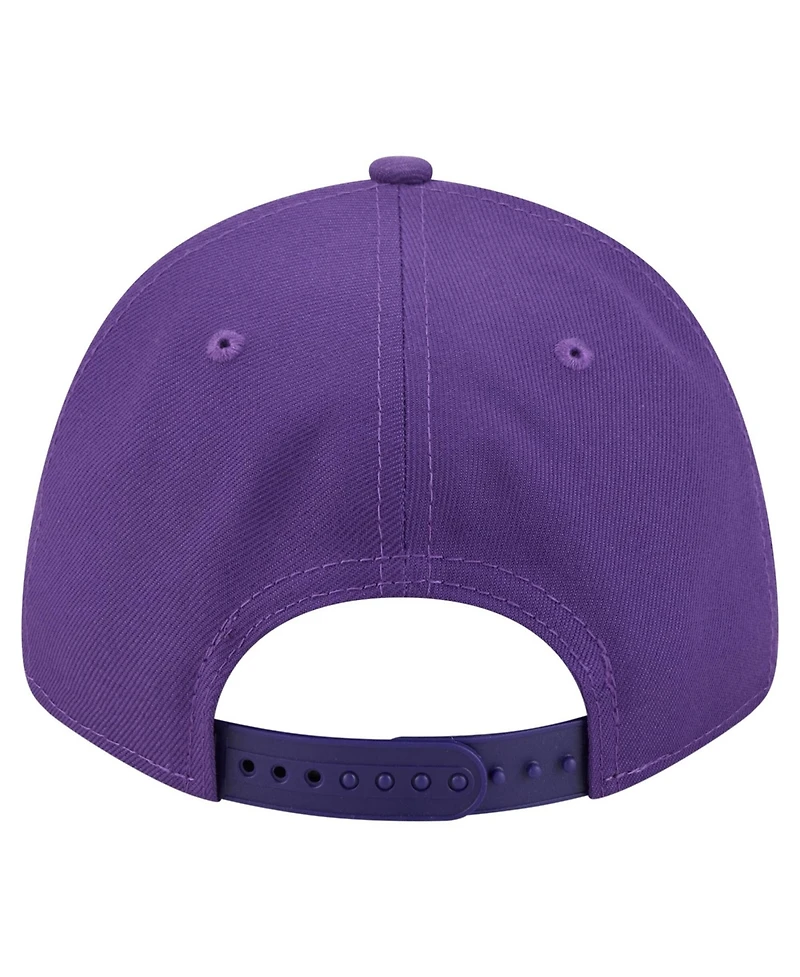 New Era Men's Purple Minnesota Vikings Core Team 9FORTY Adjustable Hat