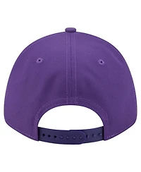 New Era Men's Purple Minnesota Vikings Core Team 9FORTY Adjustable Hat