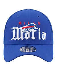 New Era Men's Royal Buffalo Bills Mafia 39THIRTY Flex Hat