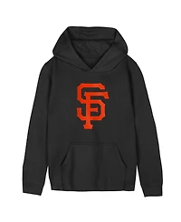 Outerstuff Preschool Black San Francisco Giants Primary Logo Fleece Hoodie