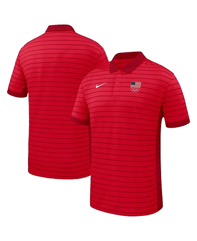 Nike Men's Team Usa Victory Stripe Dri-fit Polo Shirt