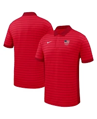 Nike Men's Team Usa Victory Stripe Dri-fit Polo Shirt