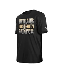 New Era Men's Black Orleans Saints City Team T-Shirt