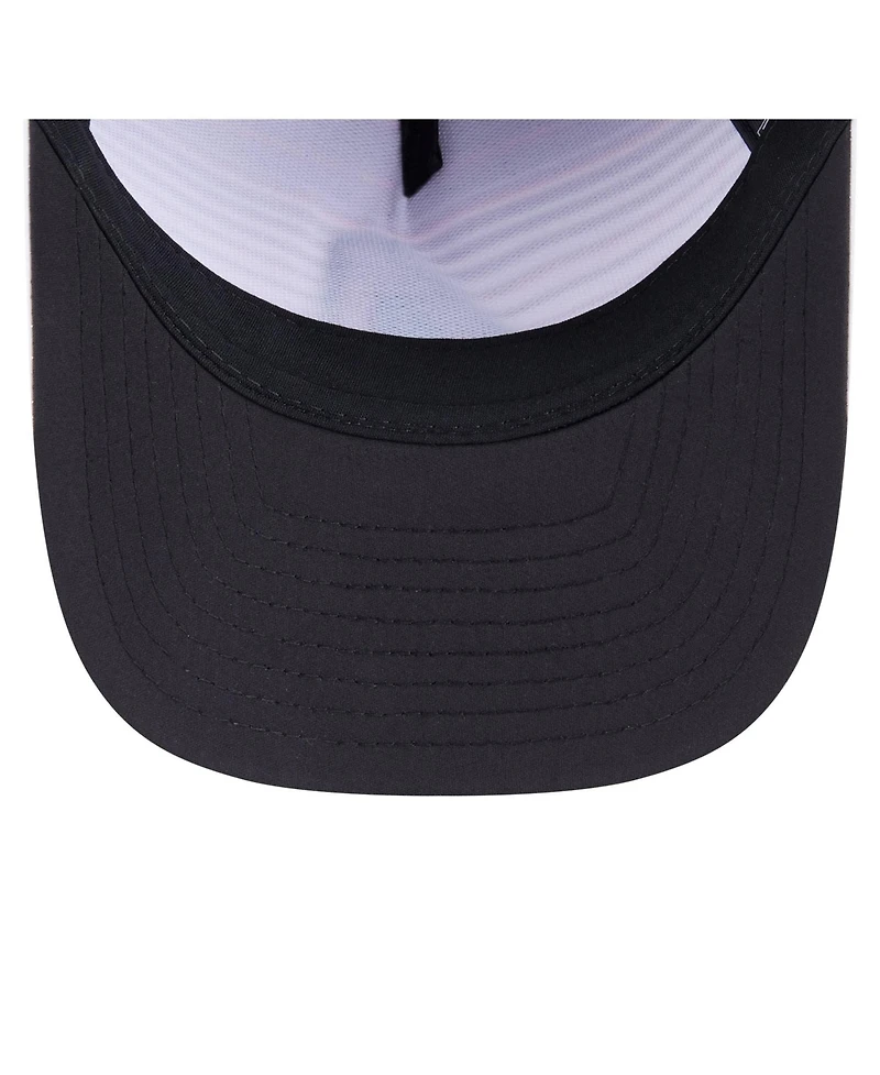 New Era Men's Black Arizona Diamondbacks Gradient 9FORTY M-Crown Adjustable Hat