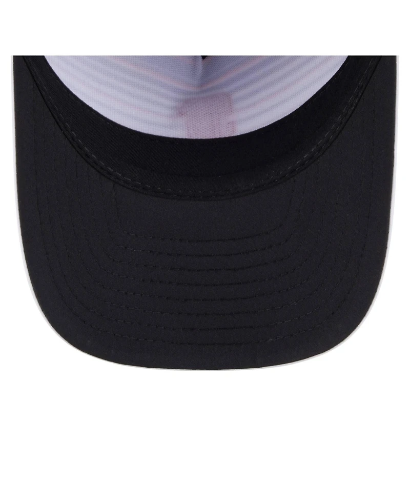 New Era Men's Black San Francisco Giants Gradient 9FORTY M-Crown Adjustable Hat