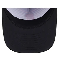 New Era Men's Black San Francisco Giants Gradient 9FORTY M-Crown Adjustable Hat