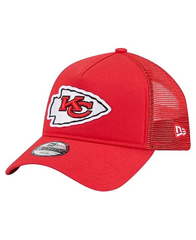 New Era Preschool Red Kansas City Chiefs Main A-Frame 9FORTY Adjustable Hat