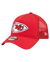 New Era Preschool Red Kansas City Chiefs Main A-Frame 9FORTY Adjustable Hat