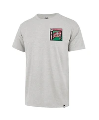 '47 Brand Men's Gray Tampa Bay Buccaneers Chrome Plate Franklin T-Shirt