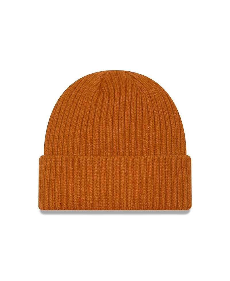 New Era Men's Brown Dallas Cowboys Color Pack Cuffed Knit Hat