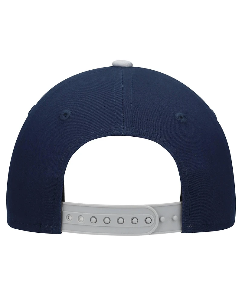 New Era Preschool Navy/Gray Dallas Cowboys Arch 9FORTY M-Crown A-Frame Coolera Adjustable Hat