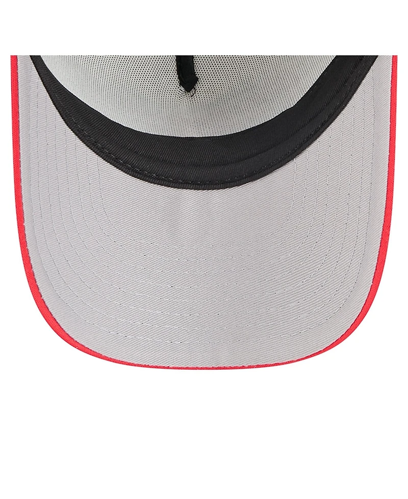 New Era Toddler White/Red Kansas City Chiefs Streak 9FORTY A-Frame Adjustable Hat