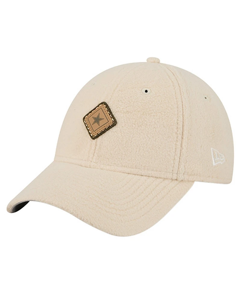 New Era Women's Cream Dallas Cowboys Comfy 9FORTY Adjustable Hat