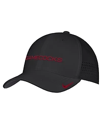 Nike Men's Black South Carolina Gamecocks 2026 On-Field AeroBill SwooshFlex Dri-fit Hat