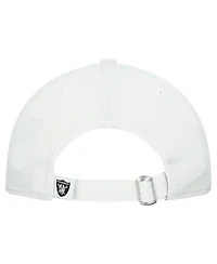 New Era Women's White Las Vegas Raiders Team Fan 9TWENTY Adjustable Hat