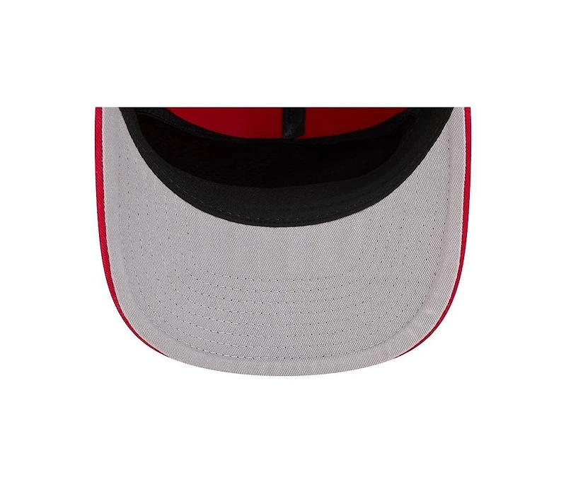 New Era Men's Red Los Angeles Angels Team 19TWENTY Adjustable Hat