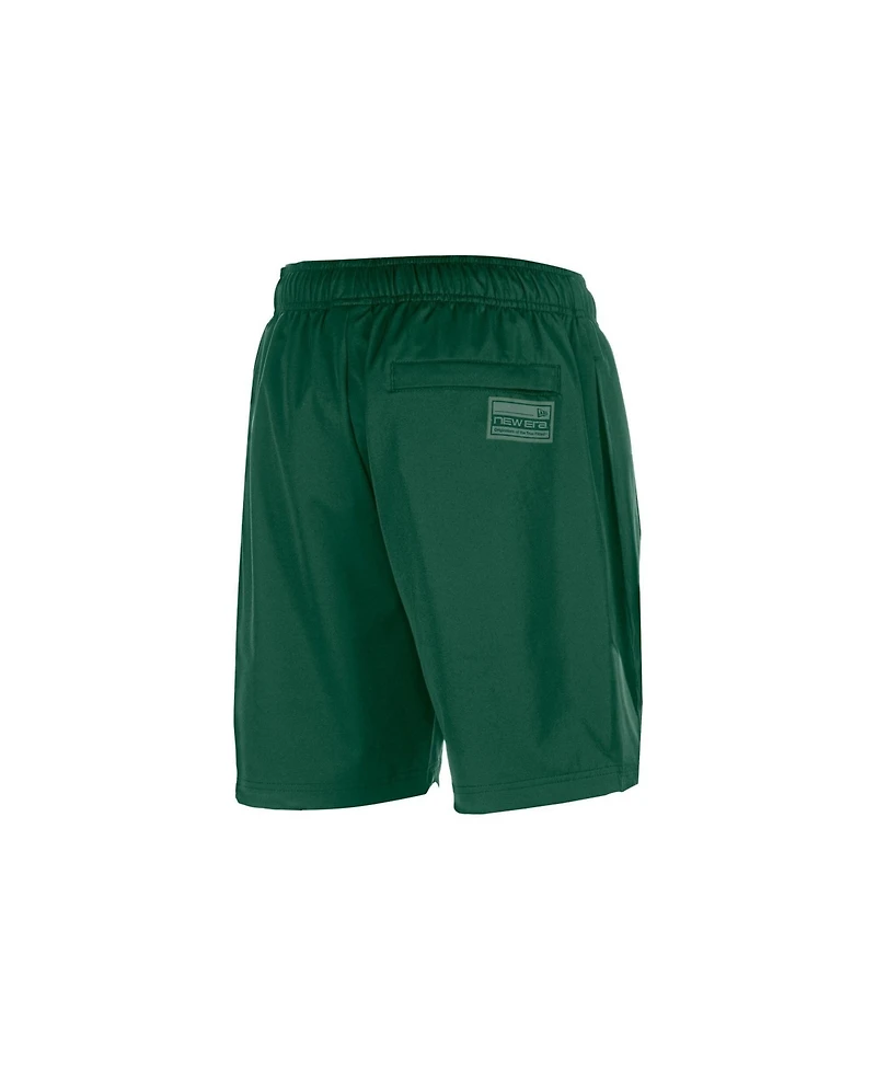 New Era Men's Green Bay Packers Match Shorts