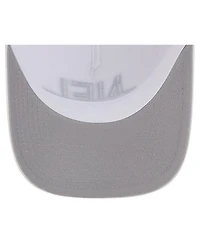 New Era Men's White Philadelphia Eagles Nfl 9FORTY A-Frame M-Crown Adjustable Trucker Hat