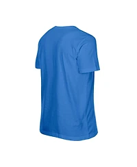 New Era Men's Royal York Mets Oversized Throwback Distressed T-Shirt