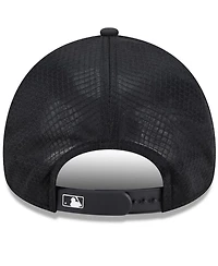 New Era Men's Black San Francisco Giants 2026 Batting Practice Alternate Apex 9FORTY Adjustable Hat