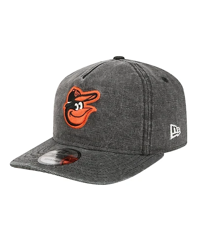 New Era Men's Black Baltimore Orioles Denim Classic 19TWENTY Adjustable Hat