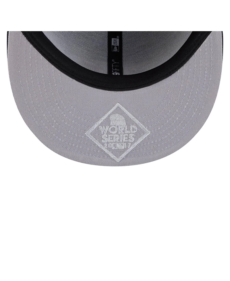 New Era Men's Navy Houston Astros Hidden Hit 59FIFTY Fitted Hat