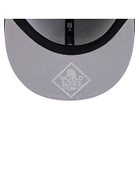 New Era Men's Navy Houston Astros Hidden Hit 59FIFTY Fitted Hat