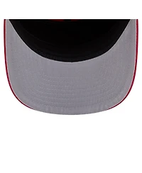 New Era Men's Red St. Louis Cardinals Stacked 19TWENTY Adjustable Hat