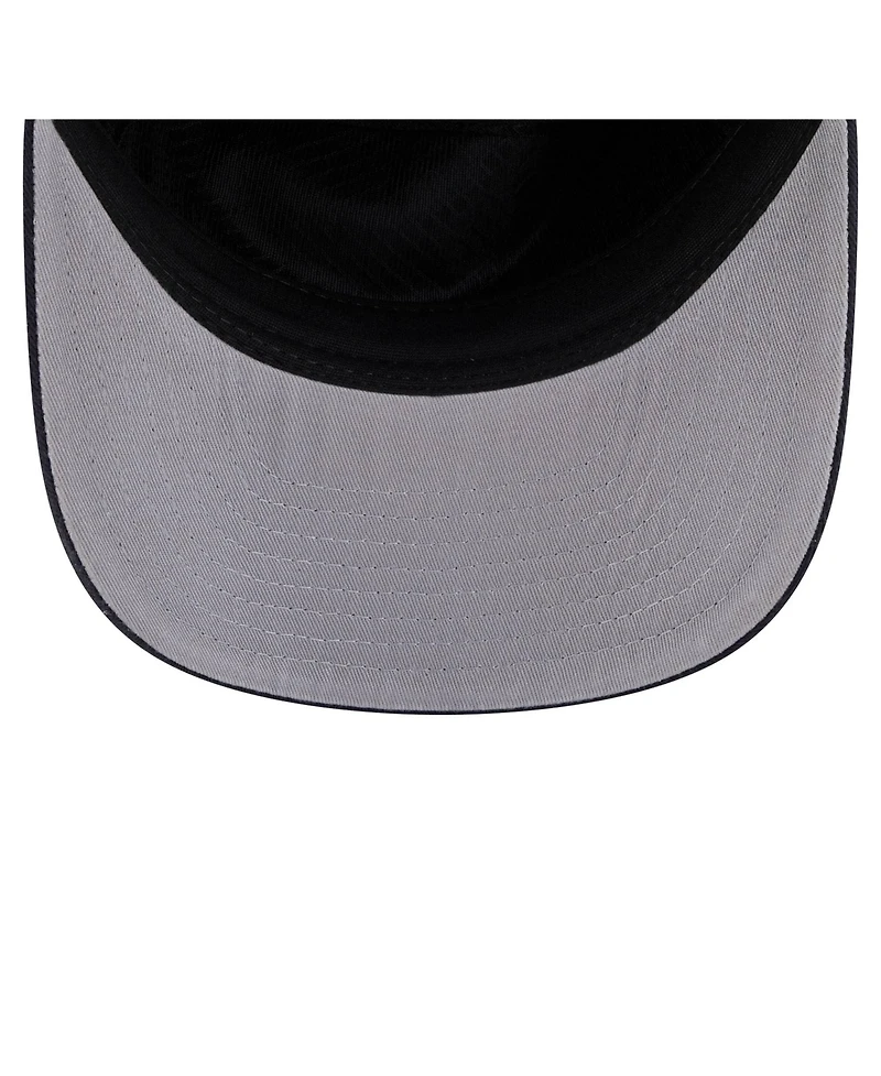 New Era Men's Navy Houston Astros Stacked 19TWENTY Adjustable Hat