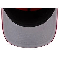 New Era Men's Red Cincinnati Reds Stacked 19TWENTY Adjustable Hat