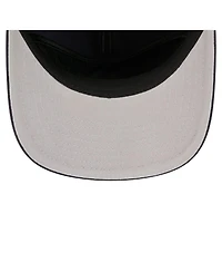 New Era Men's Navy Atlanta Braves Stacked 19TWENTY Adjustable Hat