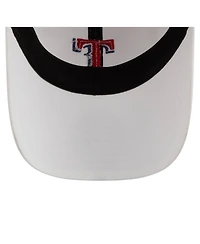 New Era Men's White Texas Rangers Ripstop Casual Classic Adjustable Hat