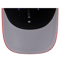 New Era Men's Royal/Orange New York Mets Team Loyal 9FORTY M-Crown Adjustable Hat