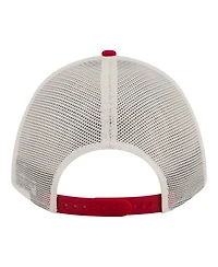 New Era Women's White/Scarlet San Francisco 49ers Retro A-Frame 9FORTY Adjustable Hat