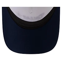New Era Women's Cream/Navy Dallas Cowboys Retro A-Frame 9FORTY Adjustable Hat