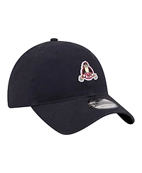 New Era Men's Navy Atlanta Braves Mascot 9TWENTY Adjustable Hat