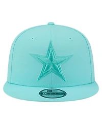 New Era Men's Turquoise Dallas Cowboys Colorpack 9FIFTY Snapback Hat