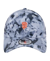New Era Women's Gray San Francisco Giants Casual Classic Adjustable Hat